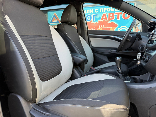 Lada (ВАЗ) Vesta Black, 2021 года, пробег 103726 км