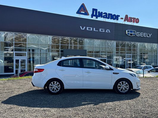 Kia Rio Luxe, 2013 года, пробег 233300 км