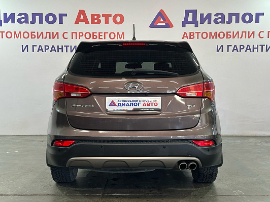 Hyundai Santa Fe Comfort, 2014 года, пробег 121000 км