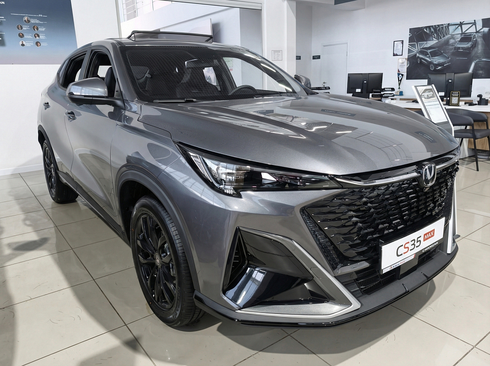 Changan CS35 Max Tech, серый