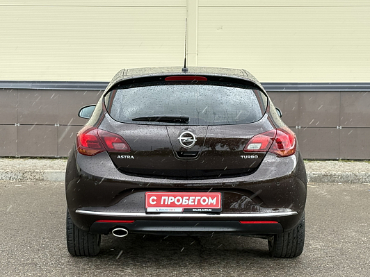 Opel Astra Cosmo, 2014 года, пробег 193091 км
