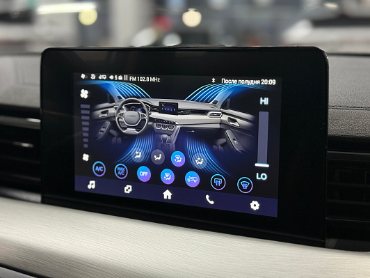 BAIC X35 Fashion Plus, 2023 года, пробег 55450 км