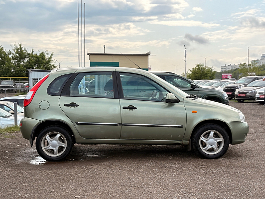 Lada (ВАЗ) Kalina, 2011 года, пробег 109327 км