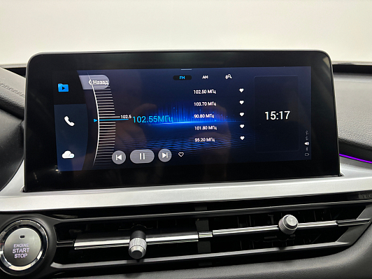 Chery Tiggo 7 Pro Prestige, 2022 года, пробег 57856 км