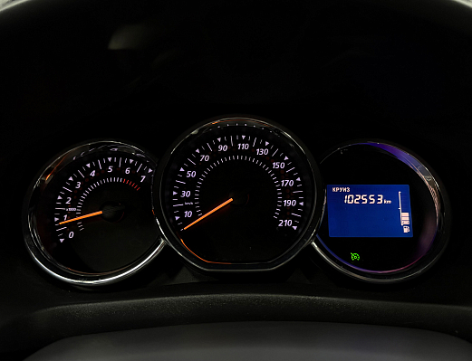 Renault Sandero Privilege, 2015 года, пробег 102463 км