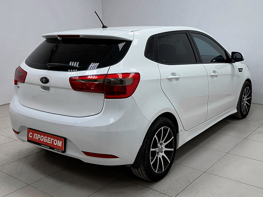 Kia Rio Comfort, 2014 года, пробег 123641 км