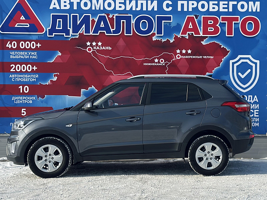 Hyundai Creta Black&Brown + Winter, 2021 года, пробег 110000 км