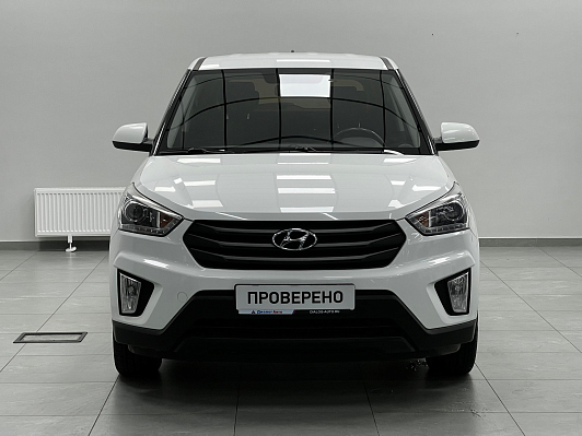 Hyundai Creta Comfort, 2018 года, пробег 137000 км