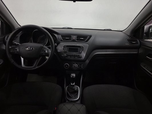 Kia Rio Comfort, 2014 года, пробег 79297 км