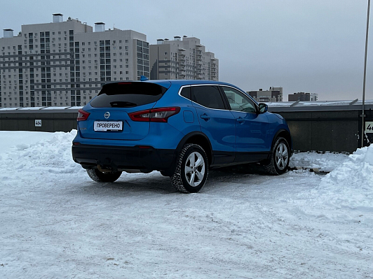 Nissan Qashqai, 2019 года, пробег 91000 км