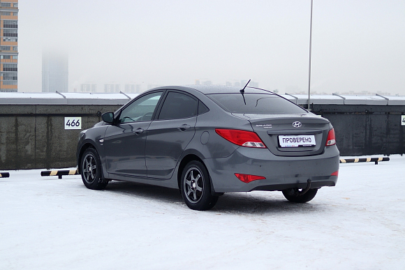 Hyundai Solaris Super Series-III, 2016 года, пробег 148000 км