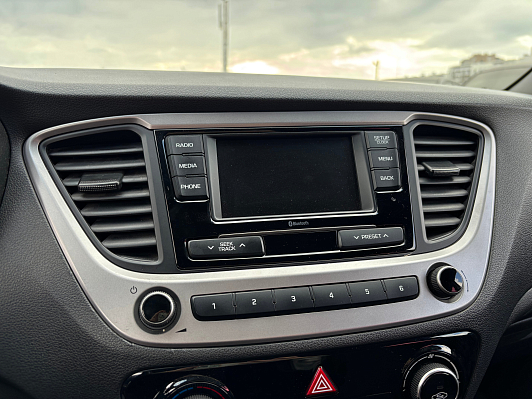 Hyundai Solaris Elegance, 2018 года, пробег 62649 км