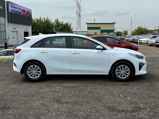 Kia Ceed Comfort, 2019 года, пробег 88000 км