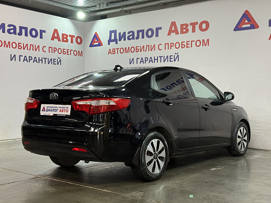 Kia Rio Luxe, 2013 года, пробег 161760 км