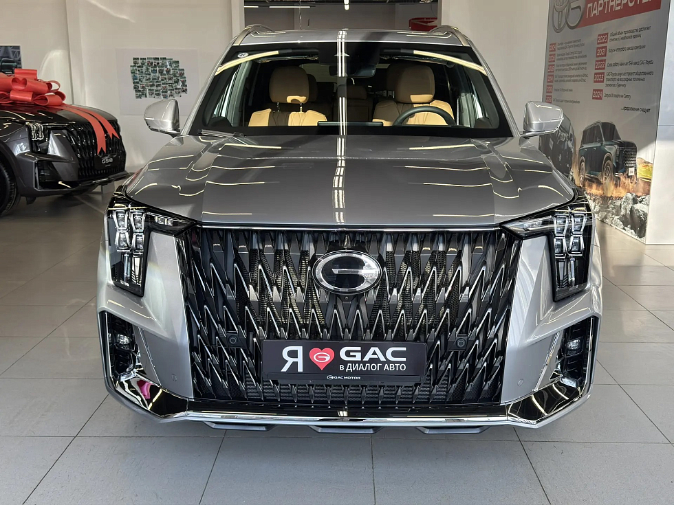 GAC GS8 GX Premium, серый