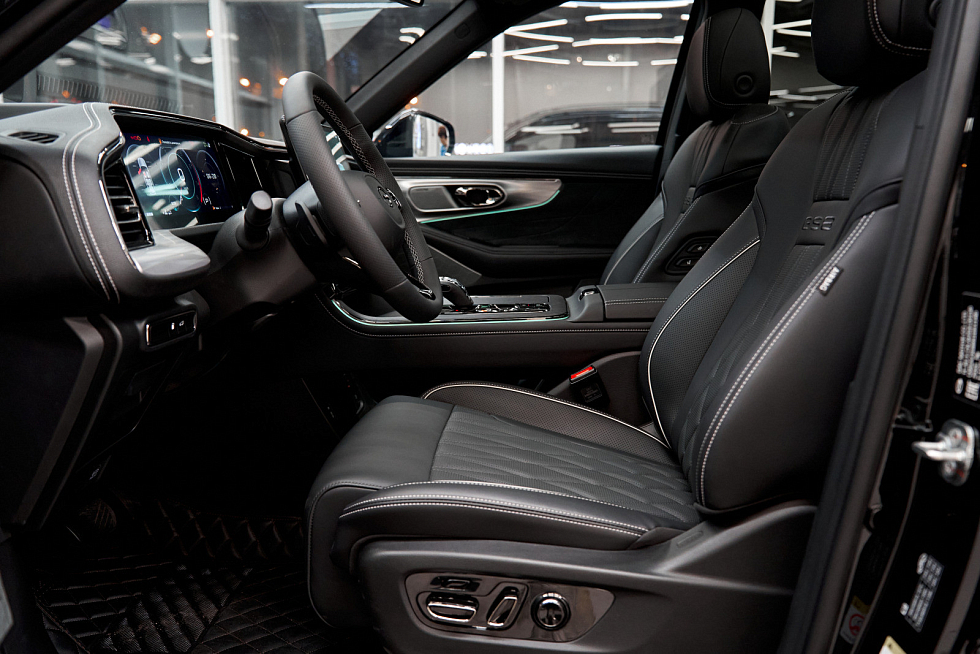 GAC GS8 GX Premium, белый