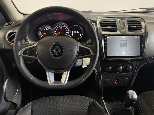 Renault Logan Drive, 2021 года, пробег 30000 км