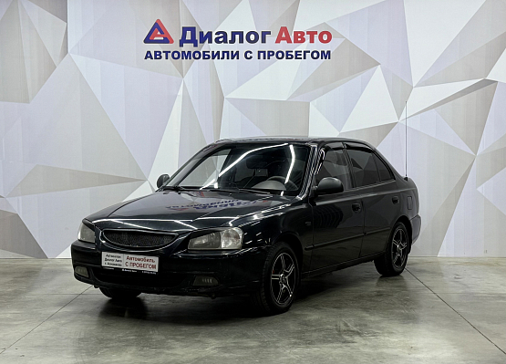 Hyundai Accent, 2011 года, пробег 290000 км