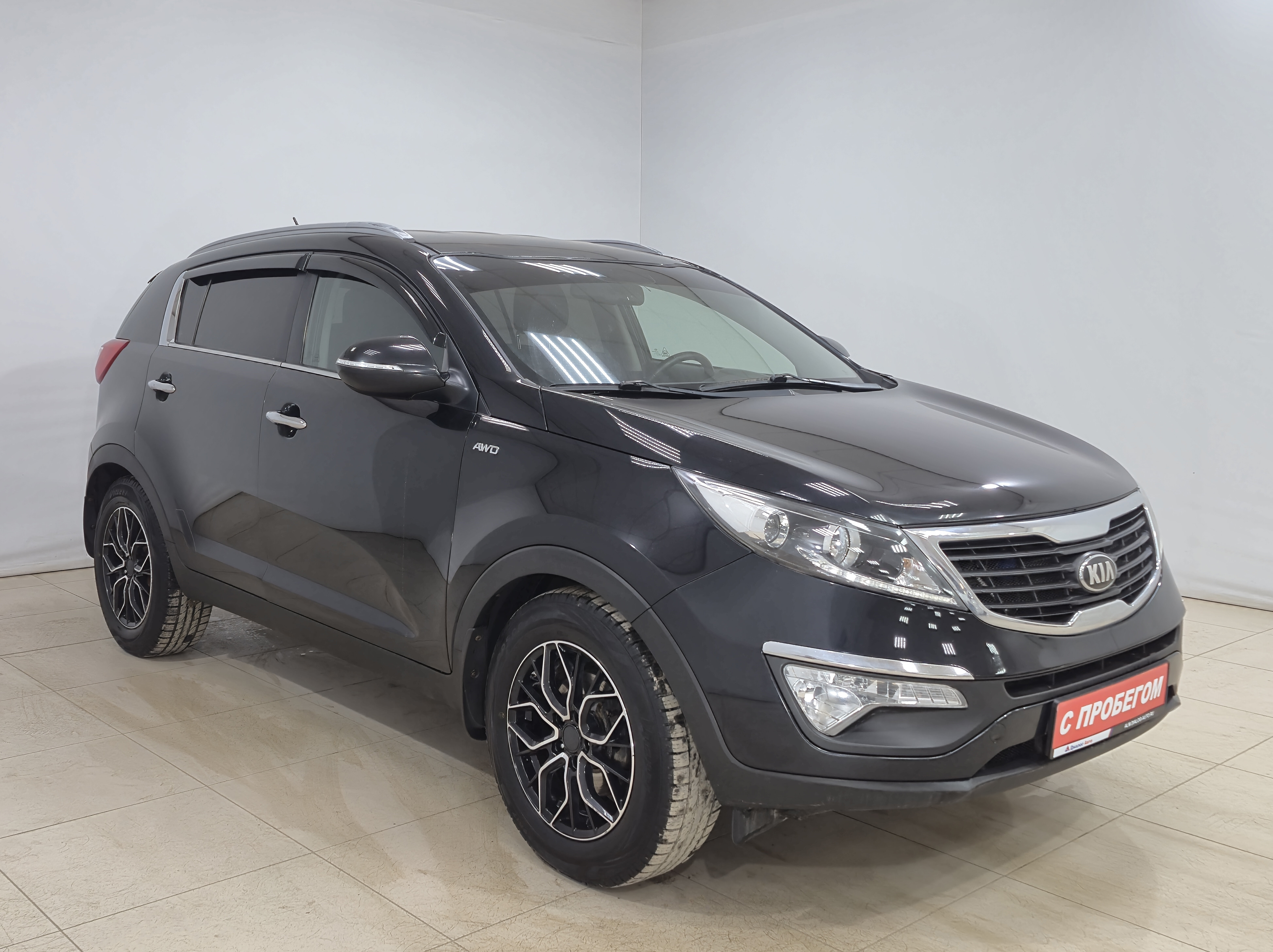 Kia Sportage Luxe, 2013 года, пробег 132723 км