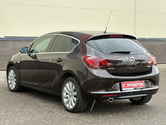 Opel Astra Cosmo, 2014 года, пробег 193091 км