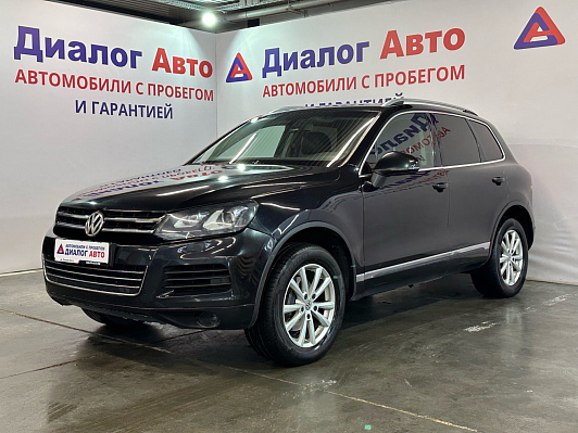 Volkswagen Touareg, 2012 года, пробег 233000 км