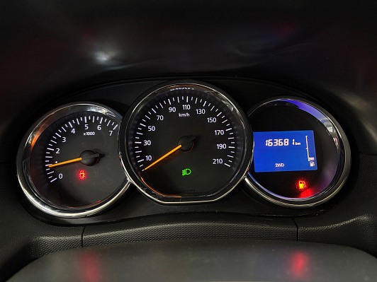 Renault Duster Privilege, 2017 года, пробег 163680 км