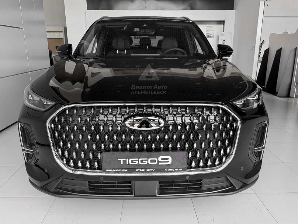 Chery Tiggo 9 Ultra, черный