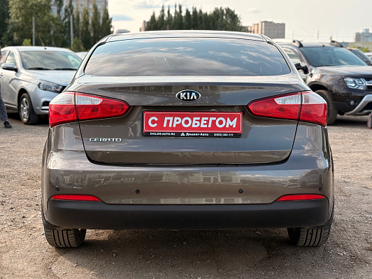 Kia Cerato Comfort, 2015 года, пробег 106580 км