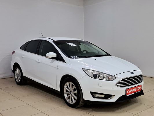 Ford Focus Titanium, 2018 года, пробег 138183 км