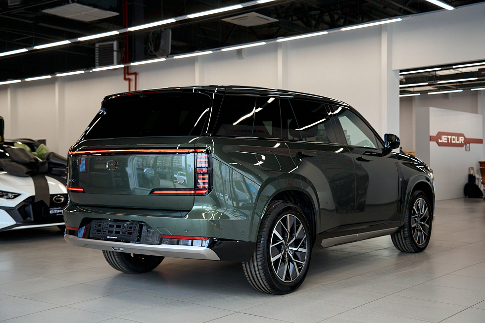 GAC S7 SX Premium, зеленый