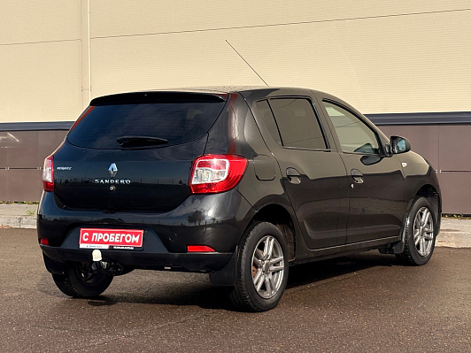 Renault Sandero Confort, 2014 года, пробег 132716 км