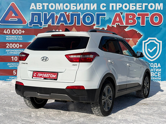 Hyundai Creta Comfort, 2017 года, пробег 225228 км