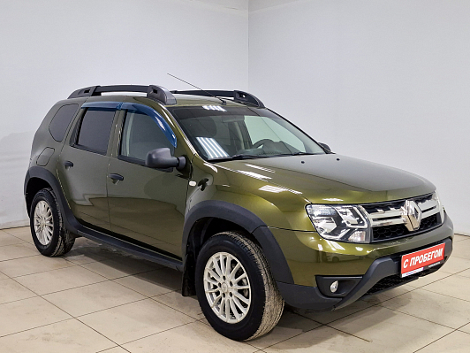 Renault Duster Expression, 2015 года, пробег 195067 км