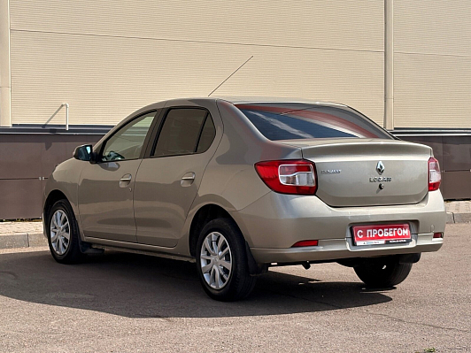 Renault Logan Confort, 2017 года, пробег 117113 км