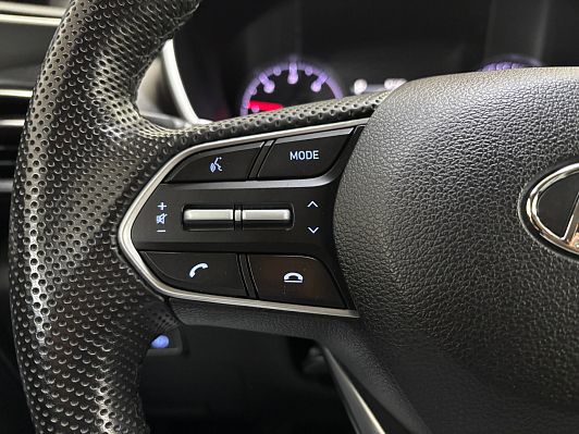 Hyundai Santa Fe, 2020 года, пробег 99200 км