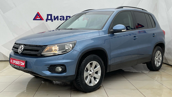 Volkswagen Tiguan Sport&Style, 2012 года, пробег 108176 км