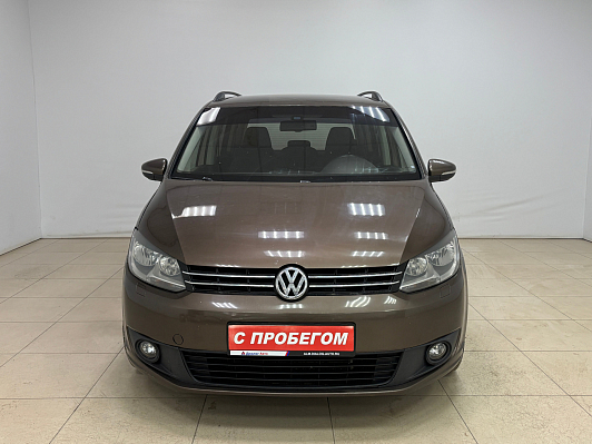 Volkswagen Touran Highline, 2014 года, пробег 187302 км