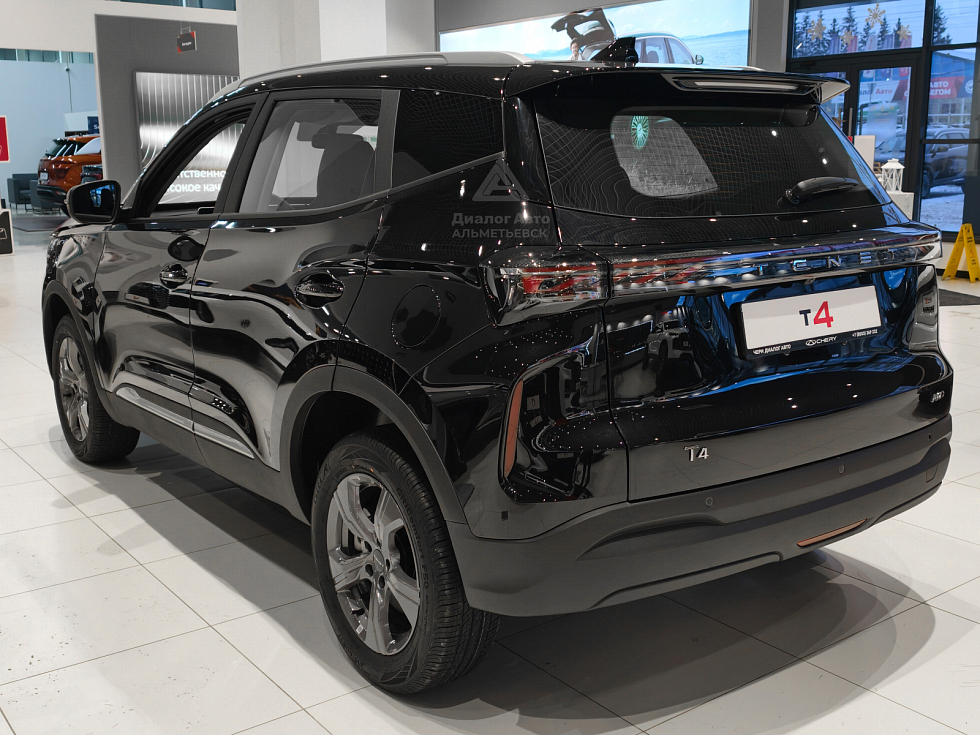 Tenet T4 Актив, черный