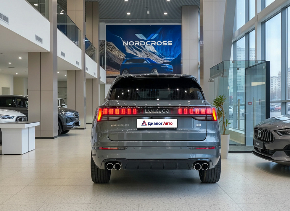 Lynk & Co 09 Discovery Ultra, серый