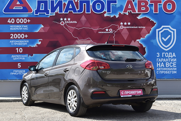 Kia Ceed Classic, 2012 года, пробег 175800 км