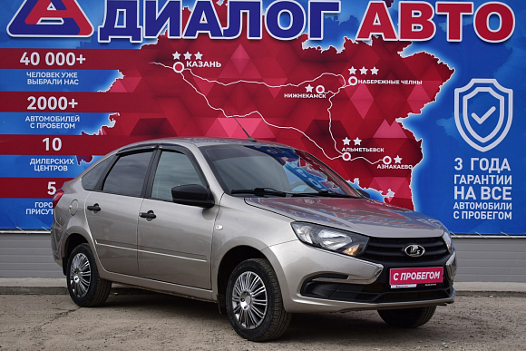 Lada (ВАЗ) Granta Classic, 2021 года, пробег 59100 км