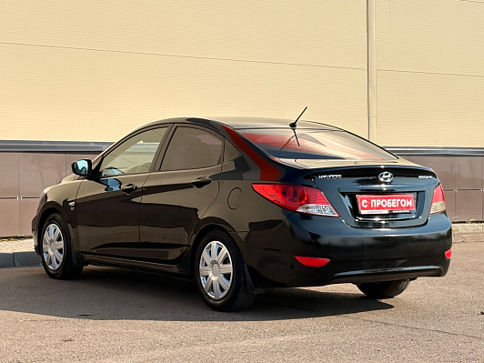 Hyundai Solaris Comfort, 2011 года, пробег 245000 км