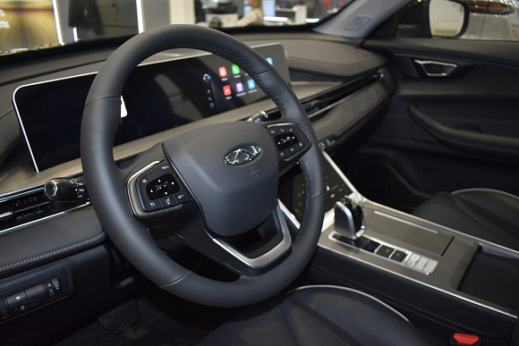 Chery Tiggo 4 Ultra, черный
