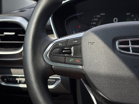 Geely Coolray Luxury, 2023 года, пробег 41101 км