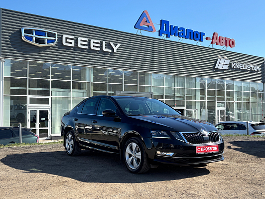 Skoda Octavia Style, 2017 года, пробег 148354 км