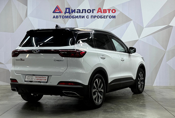 Chery Tiggo 7 Pro Luxury, 2021 года, пробег 34412 км