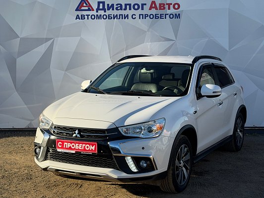Mitsubishi ASX Instyle, 2017 года, пробег 192500 км
