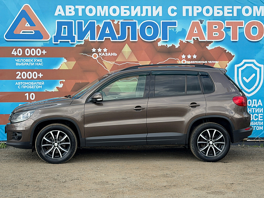 Volkswagen Tiguan, 2014 года, пробег 195000 км