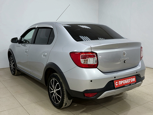Renault Logan Stepway Life, 2020 года, пробег 43500 км