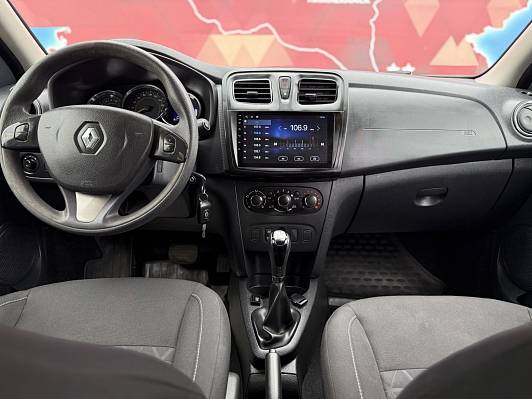 Renault Sandero, 2017 года, пробег 169394 км